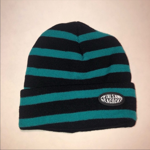 SALE Petals and Peacocks Beanie BNWOT - Picture 4 of 7